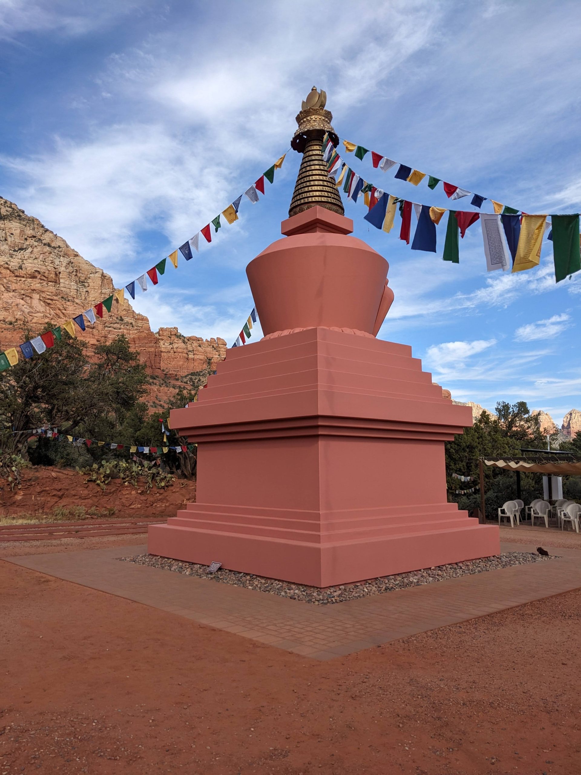 Amitabha Stupa and Peace Park Sedona AZ